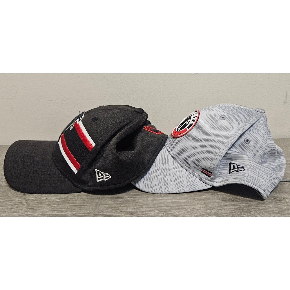 Atlanta Falcons Lot of (2) New Era Size Medium / Large Hats Caps StretchFit‎ - Picture 6 of 10